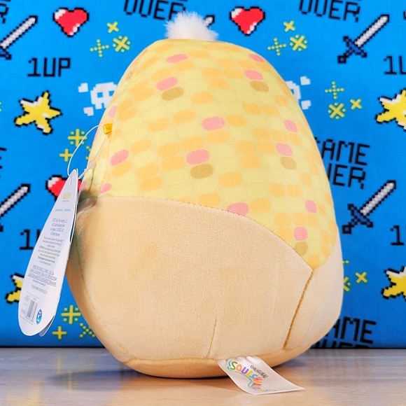 Squishmallow Cornelias the Corn 7" UltraSoft Stuffed Food Toy Plush NWT - Picture 5 of 12